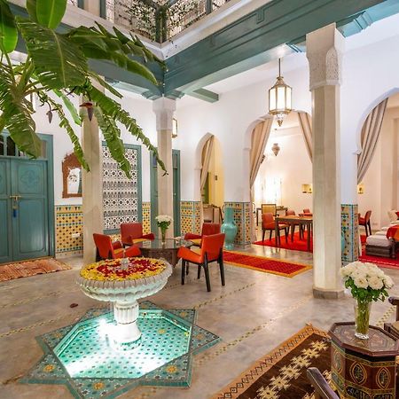 Riad Azahar Marrakesh Exteriör bild