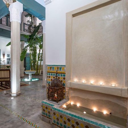 Riad Azahar Marrakesh Exteriör bild