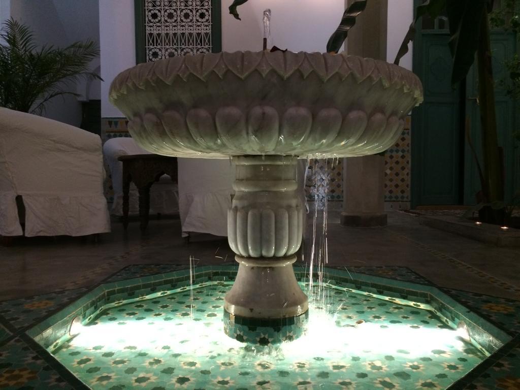 Riad Azahar Marrakesh Exteriör bild