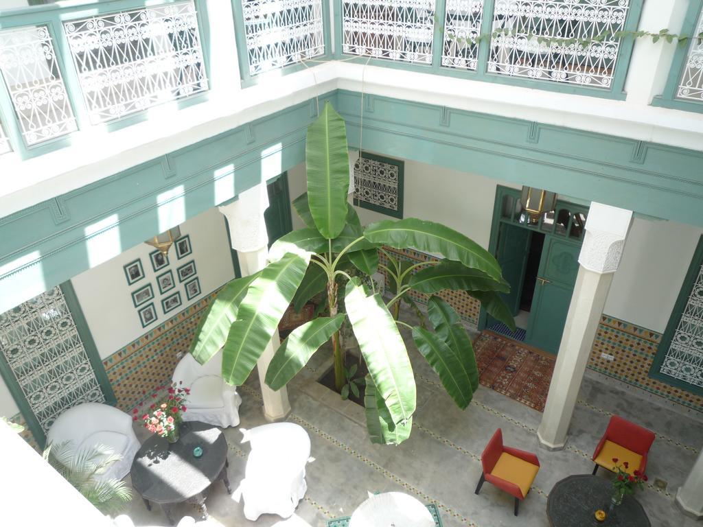 Riad Azahar Marrakesh Exteriör bild