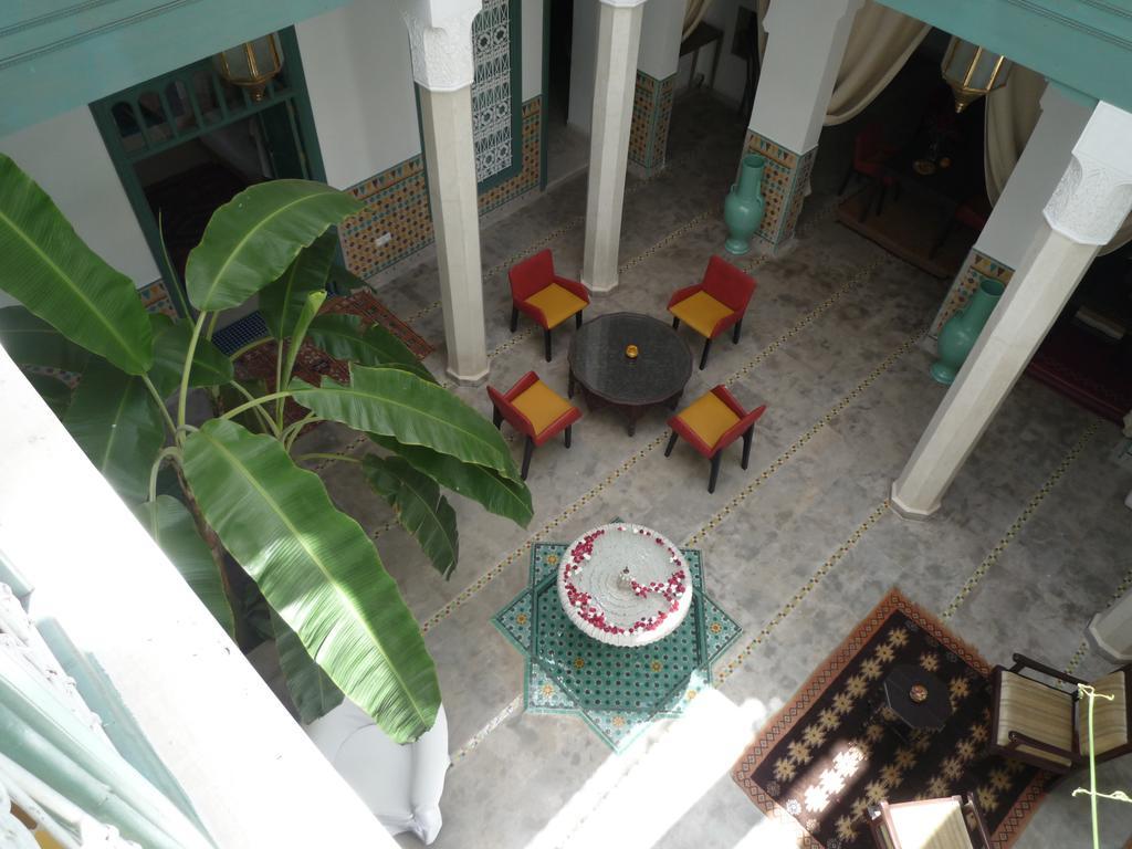Riad Azahar Marrakesh Exteriör bild