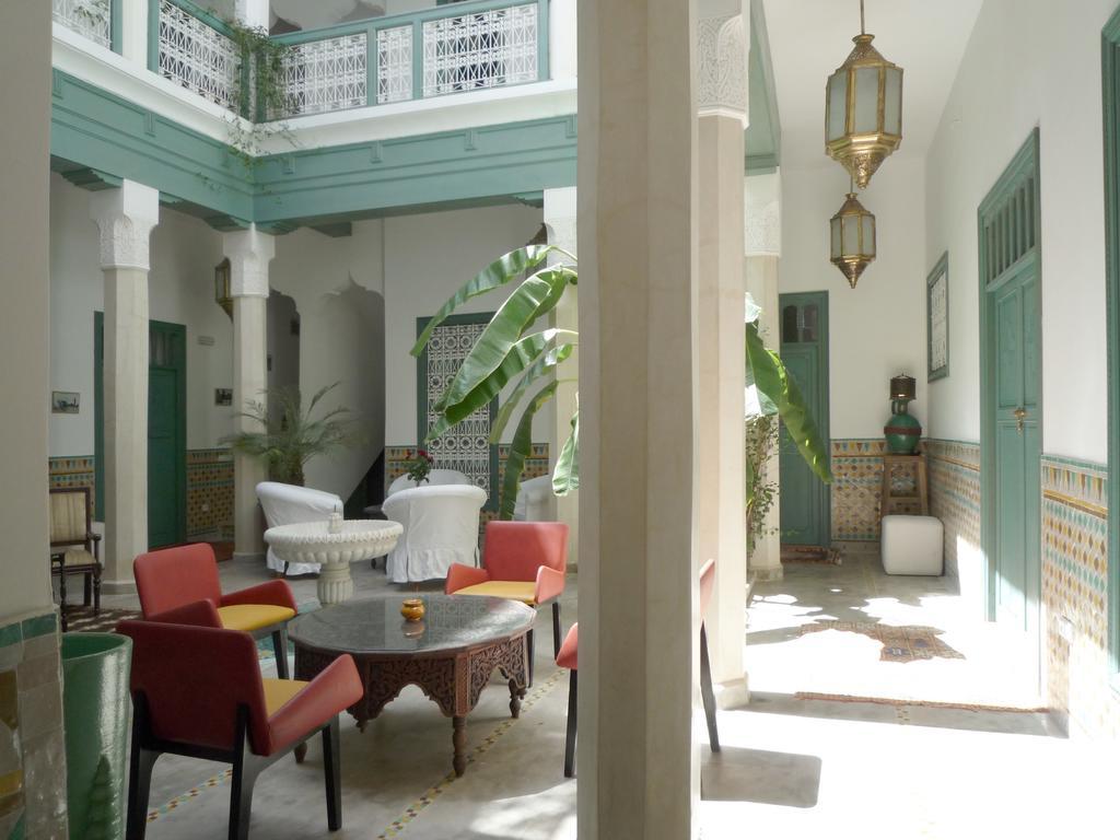 Riad Azahar Marrakesh Exteriör bild