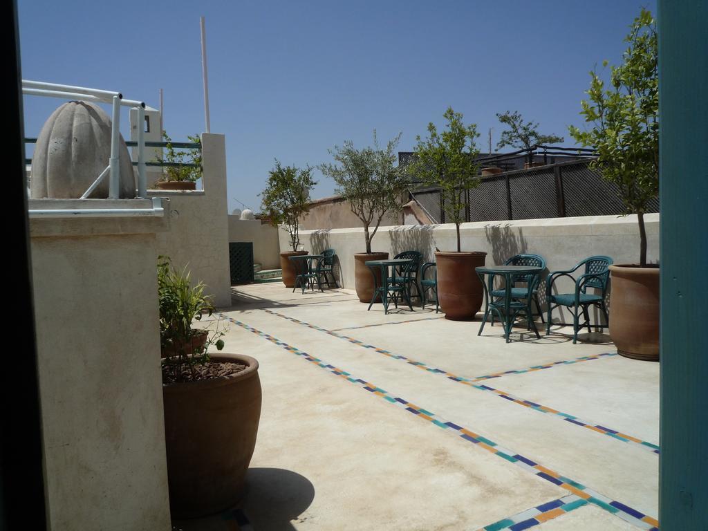 Riad Azahar Marrakesh Exteriör bild