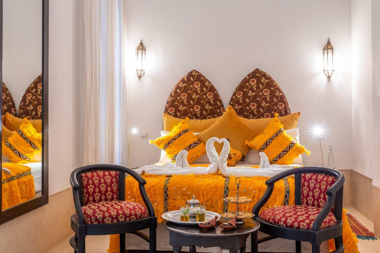 Riad Azahar Marrakesh Exteriör bild