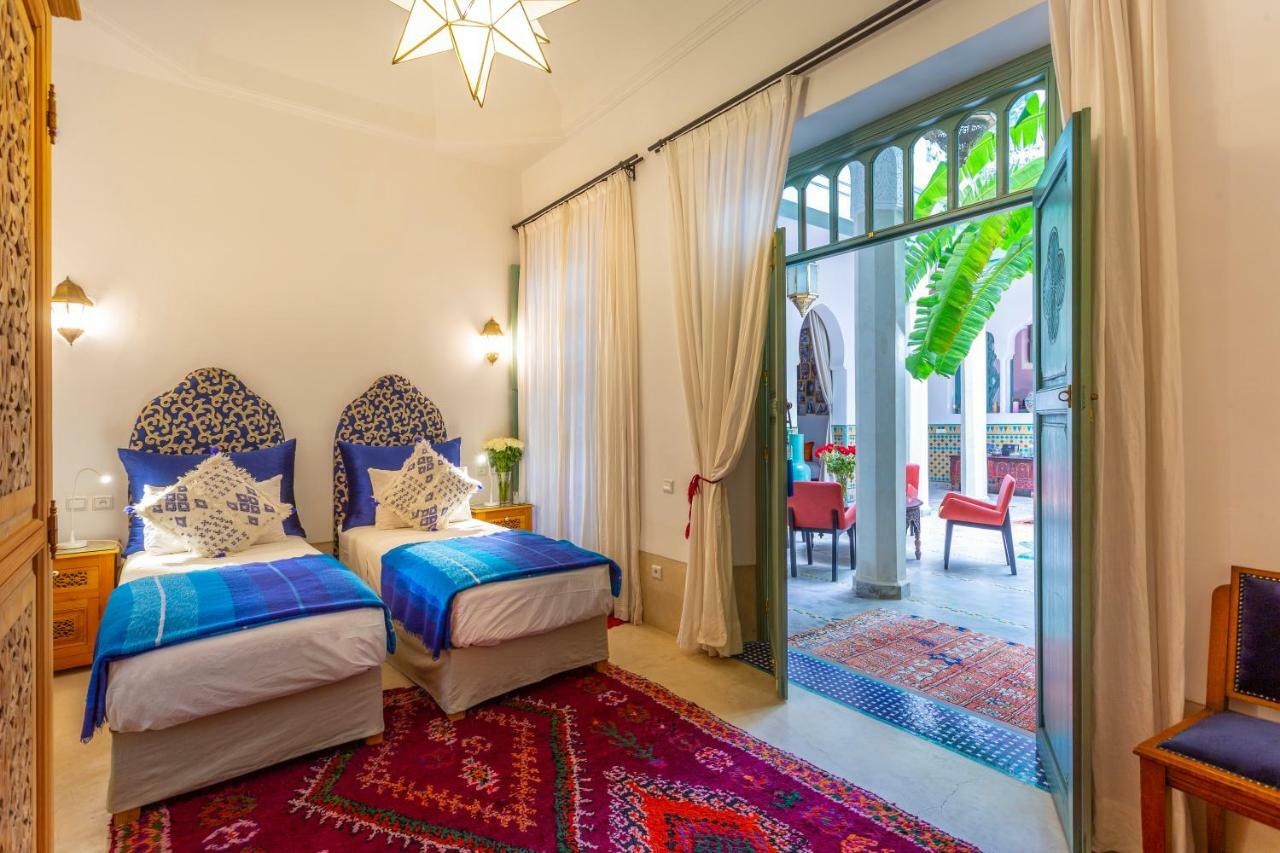 Riad Azahar Marrakesh Exteriör bild