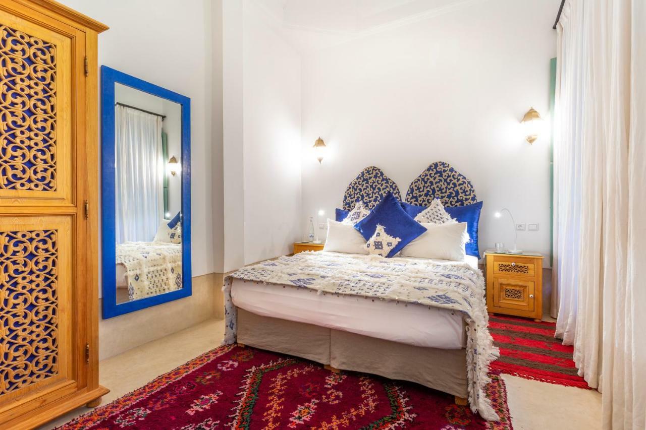 Riad Azahar Marrakesh Exteriör bild