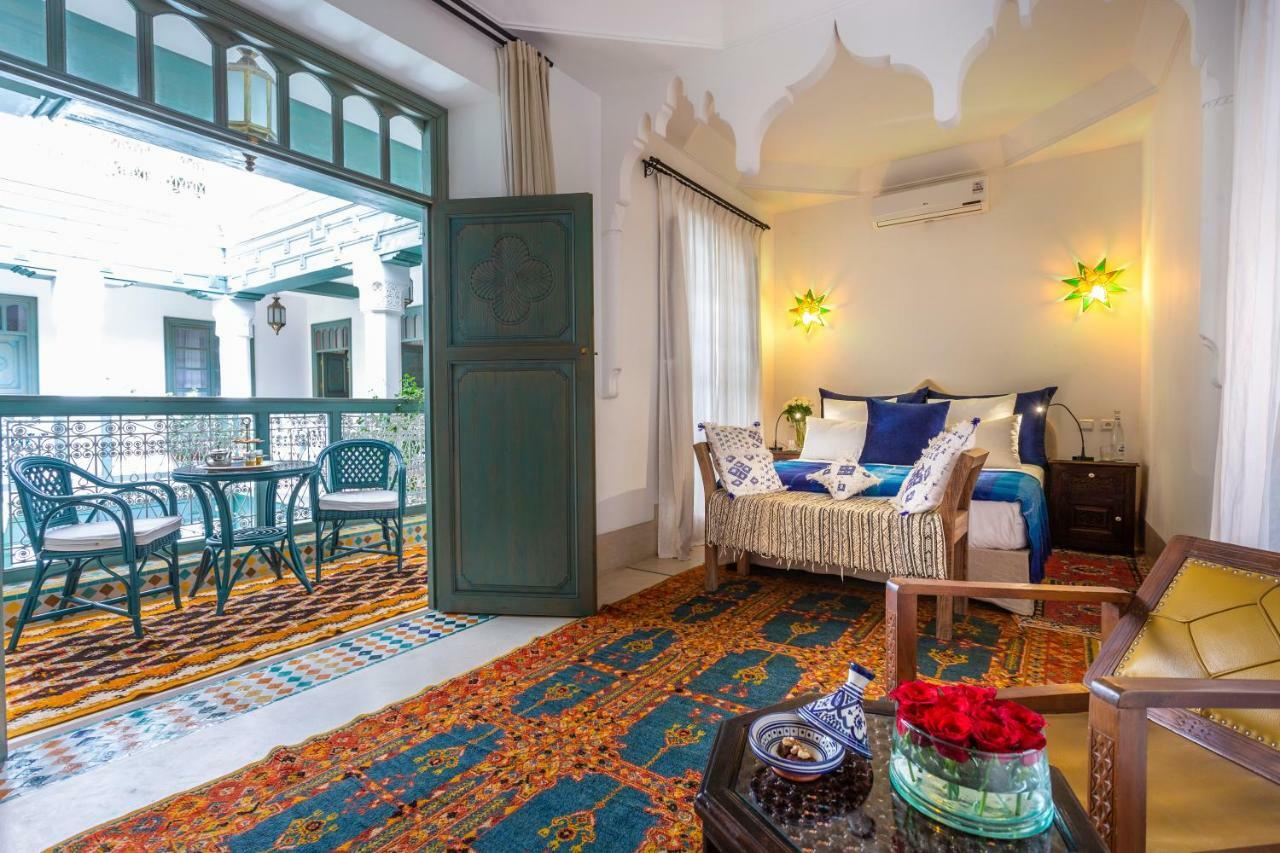 Riad Azahar Marrakesh Exteriör bild