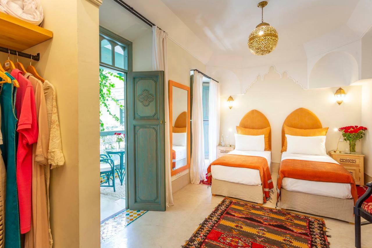 Riad Azahar Marrakesh Exteriör bild