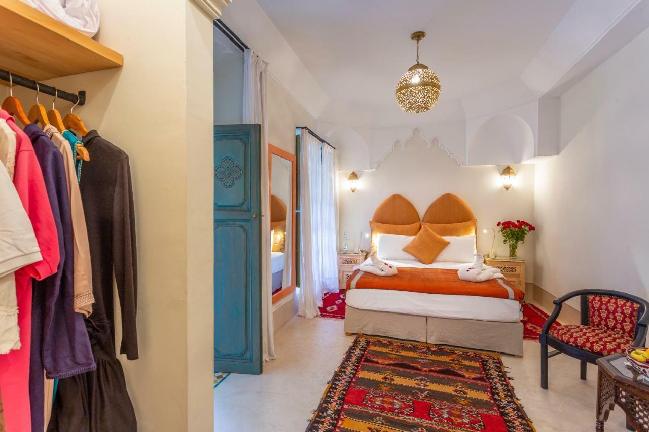 Riad Azahar Marrakesh Exteriör bild