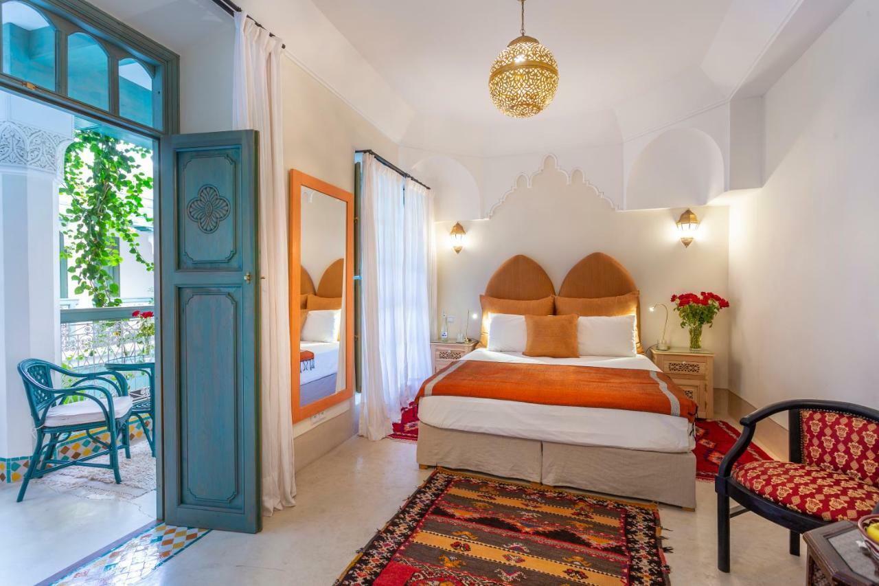 Riad Azahar Marrakesh Exteriör bild