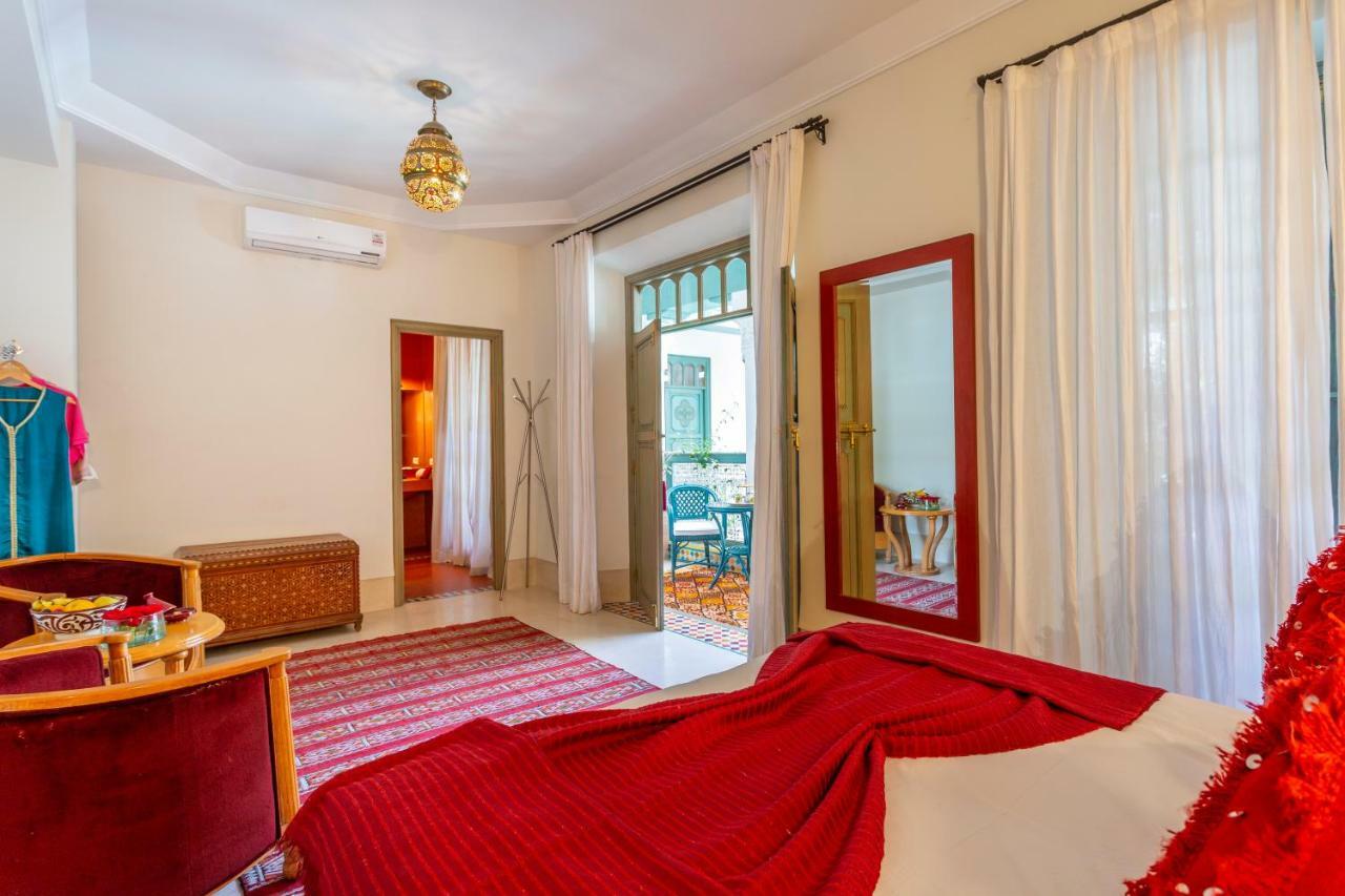 Riad Azahar Marrakesh Exteriör bild