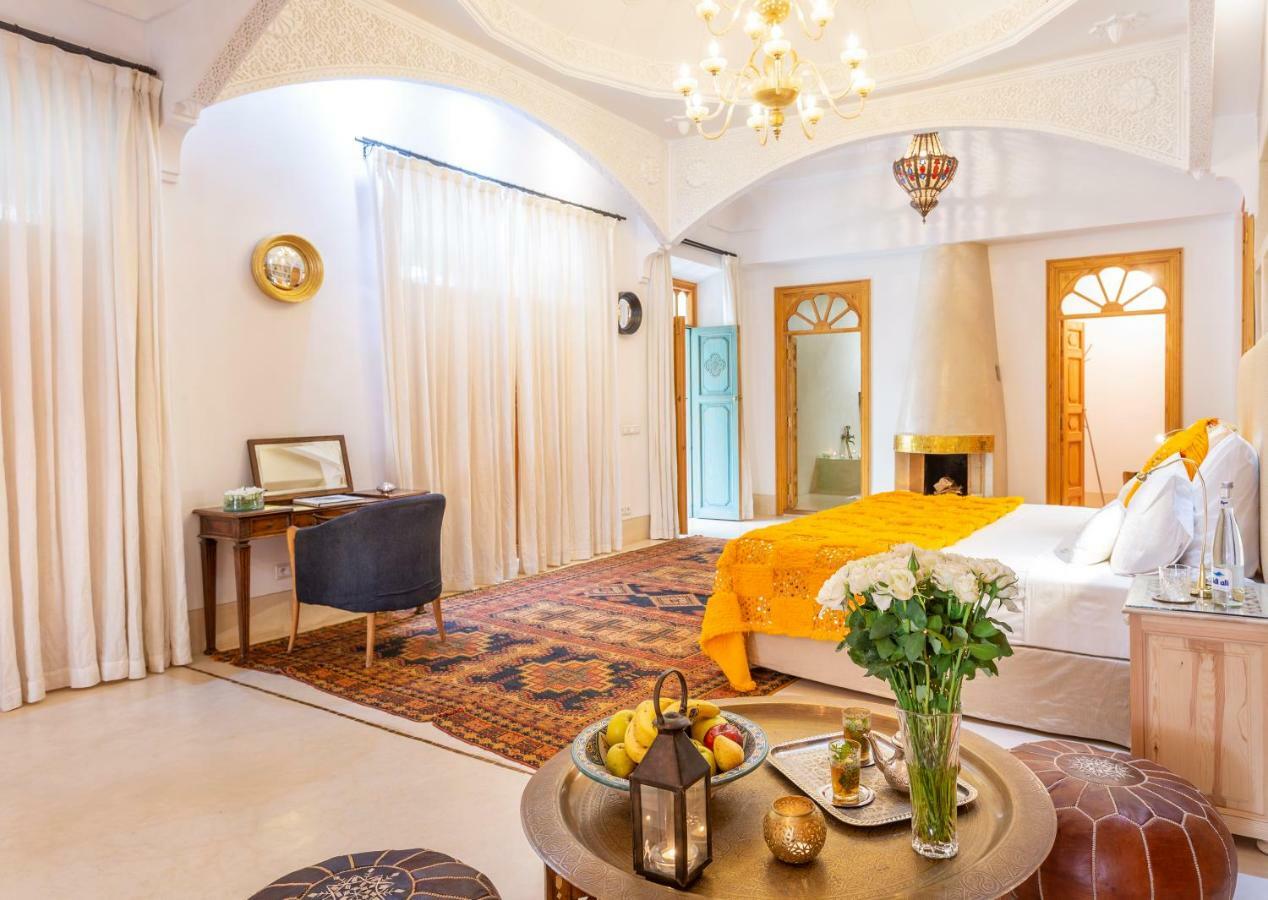 Riad Azahar Marrakesh Exteriör bild