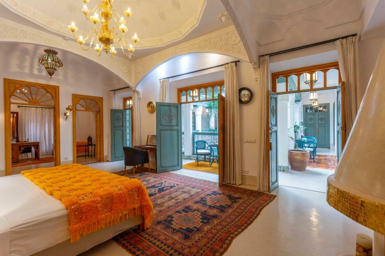 Riad Azahar Marrakesh Exteriör bild