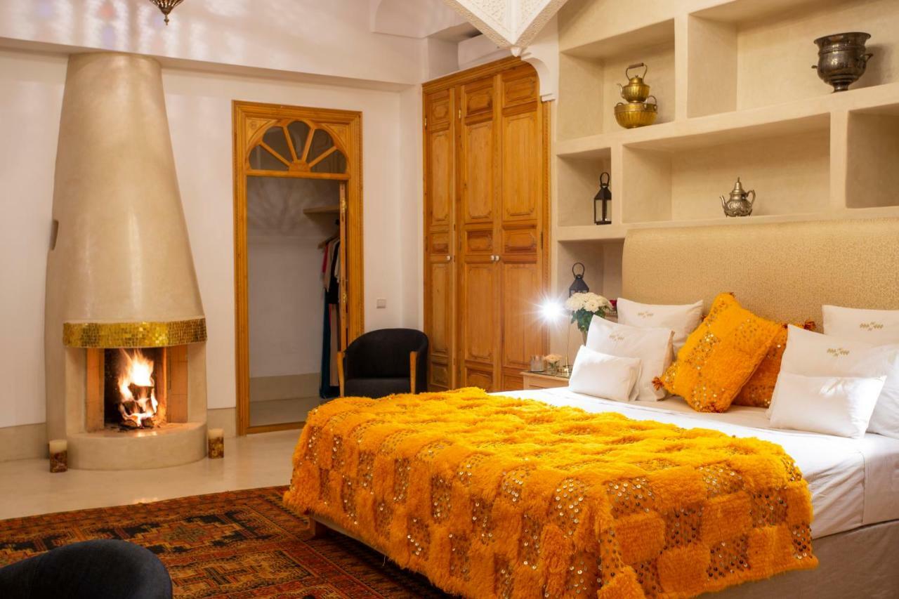 Riad Azahar Marrakesh Exteriör bild