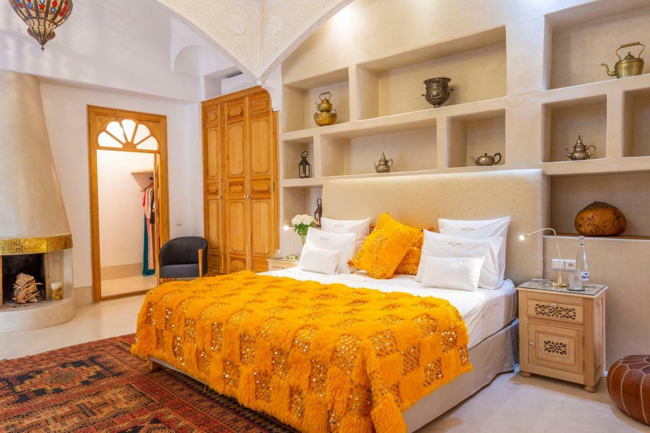 Riad Azahar Marrakesh Exteriör bild
