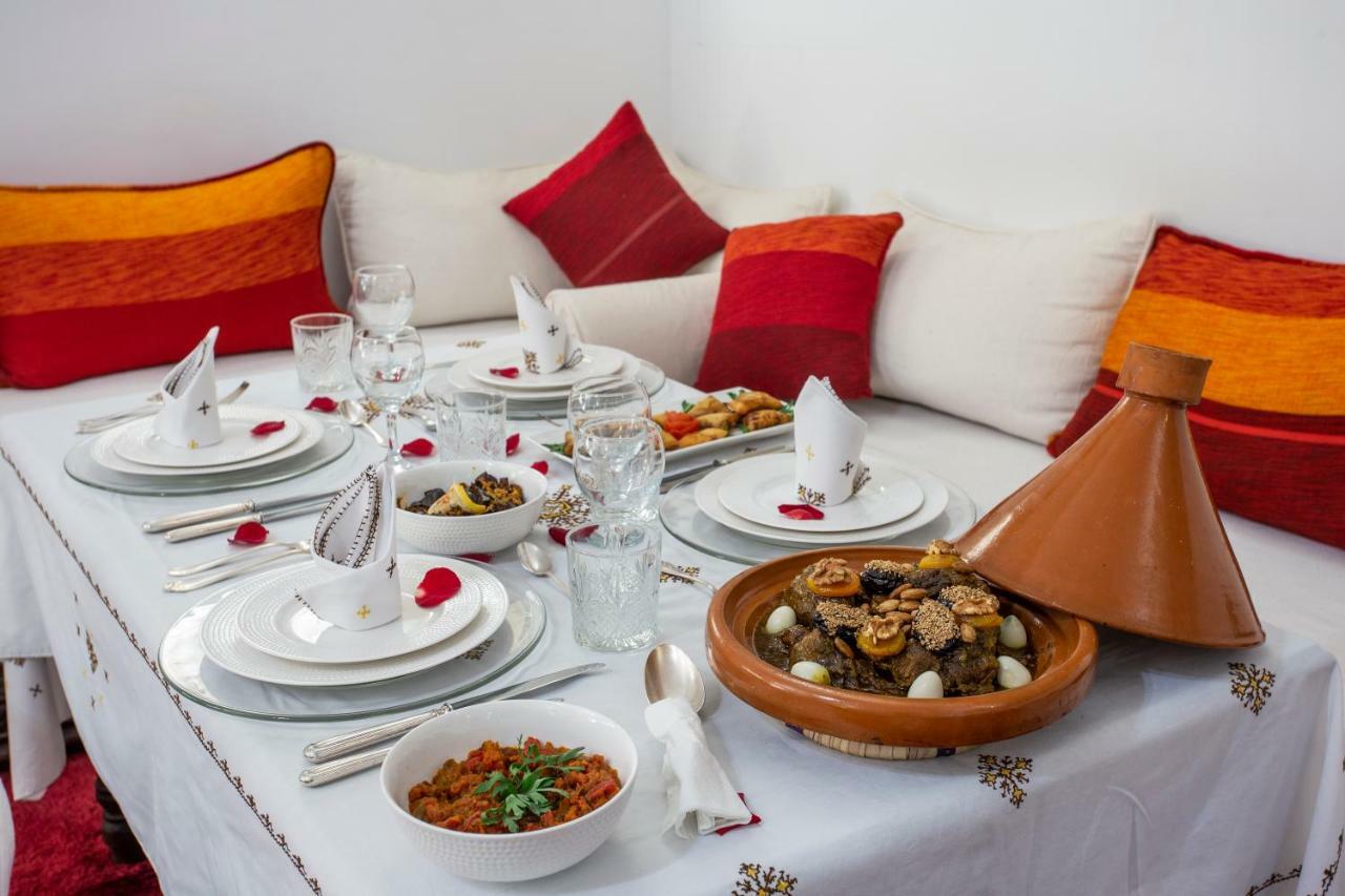 Riad Azahar Marrakesh Exteriör bild