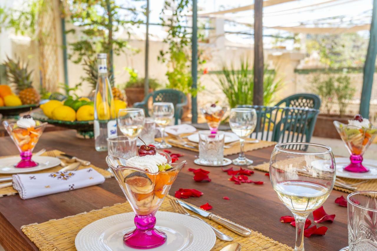 Riad Azahar Marrakesh Exteriör bild