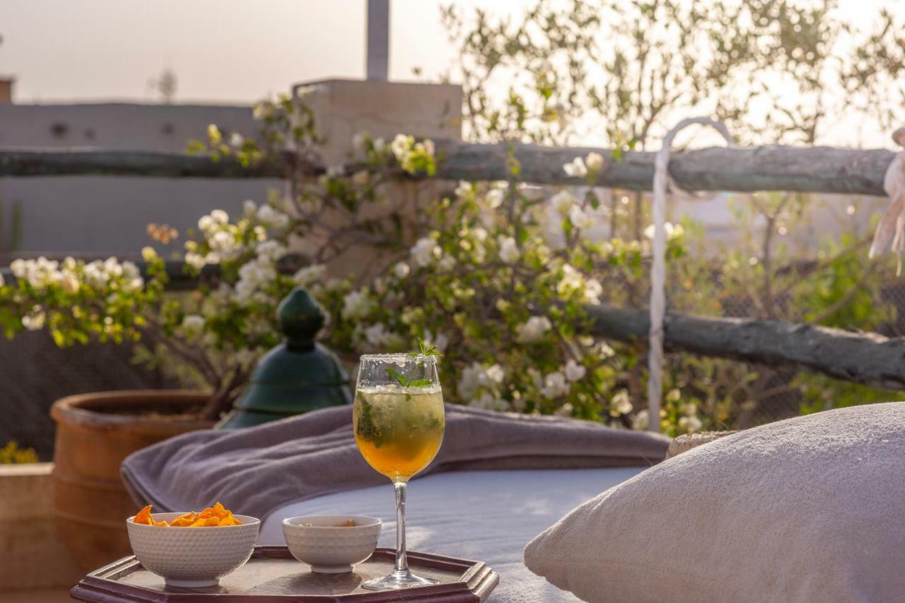Riad Azahar Marrakesh Exteriör bild