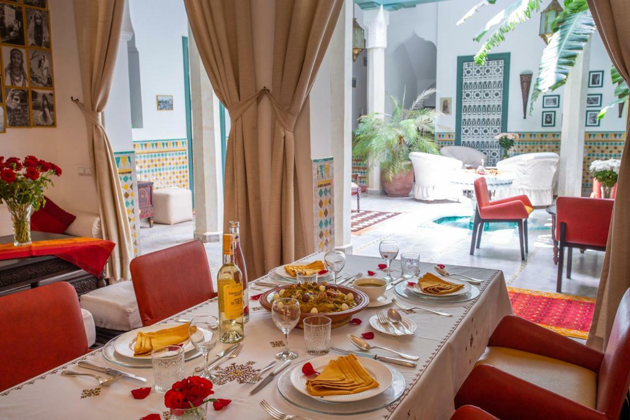 Riad Azahar Marrakesh Exteriör bild