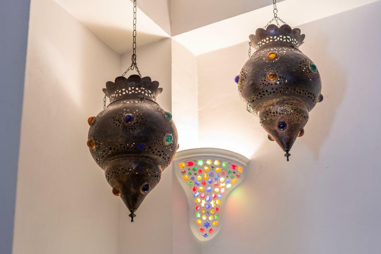Riad Azahar Marrakesh Exteriör bild