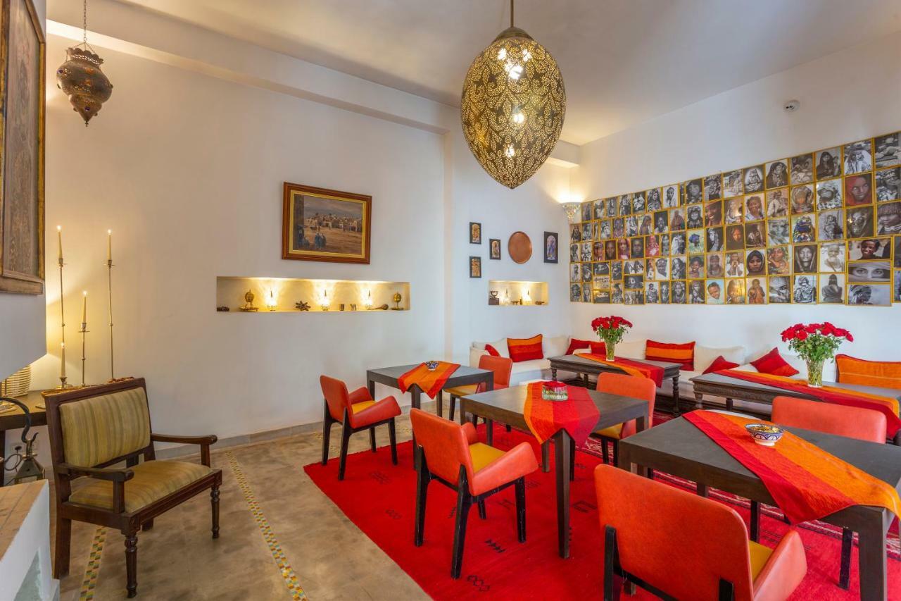 Riad Azahar Marrakesh Exteriör bild
