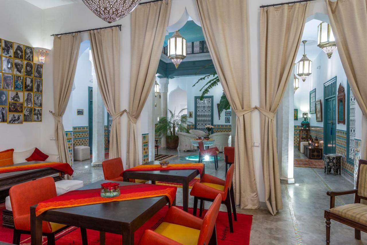 Riad Azahar Marrakesh Exteriör bild