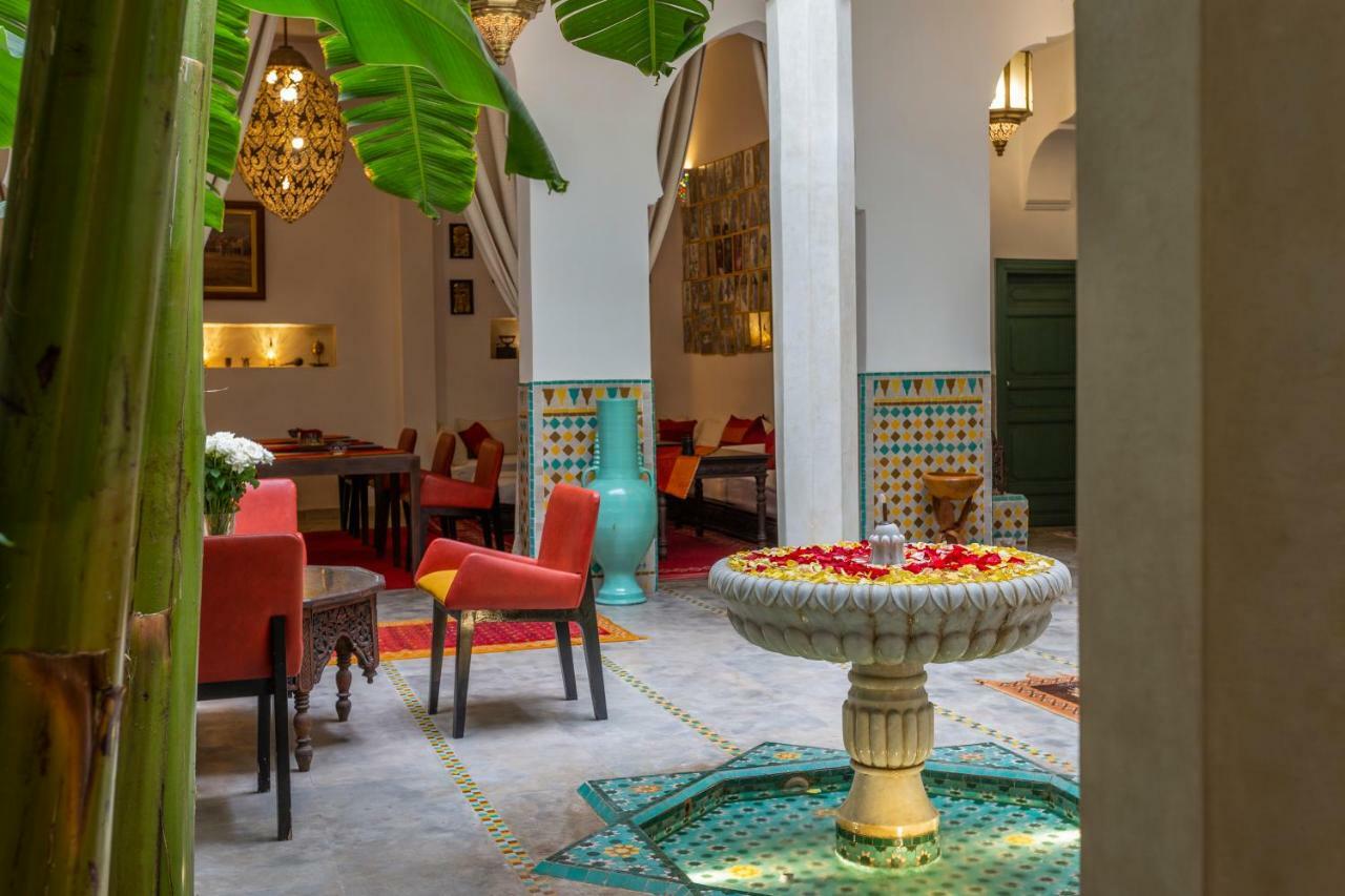 Riad Azahar Marrakesh Exteriör bild
