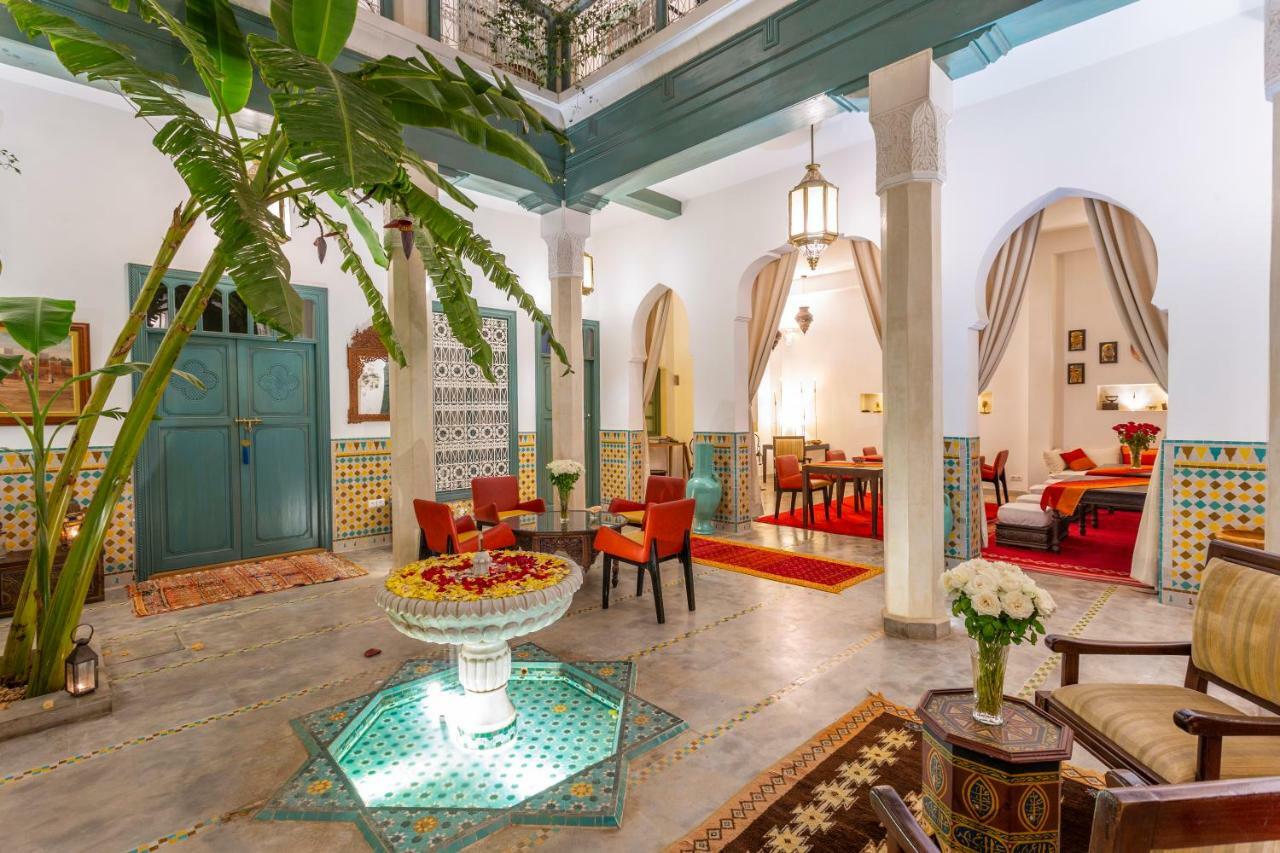 Riad Azahar Marrakesh Exteriör bild