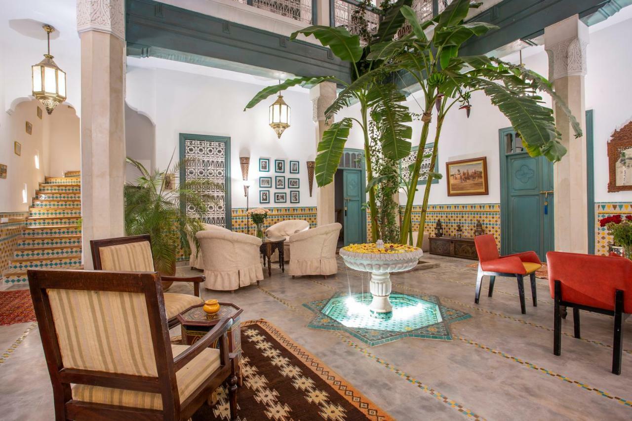 Riad Azahar Marrakesh Exteriör bild