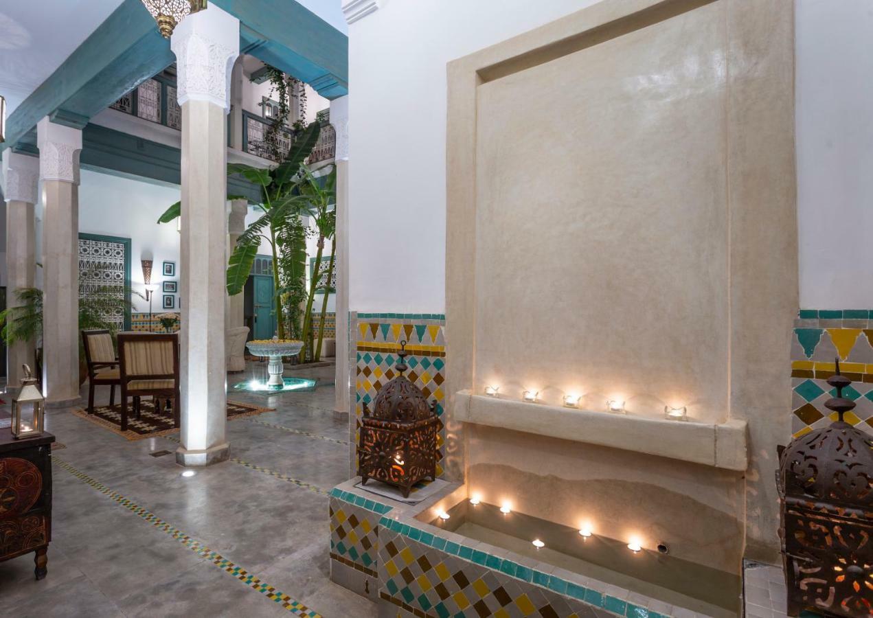 Riad Azahar Marrakesh Exteriör bild