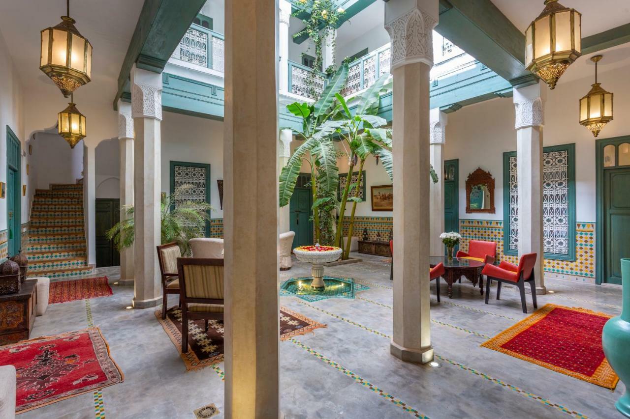Riad Azahar Marrakesh Exteriör bild