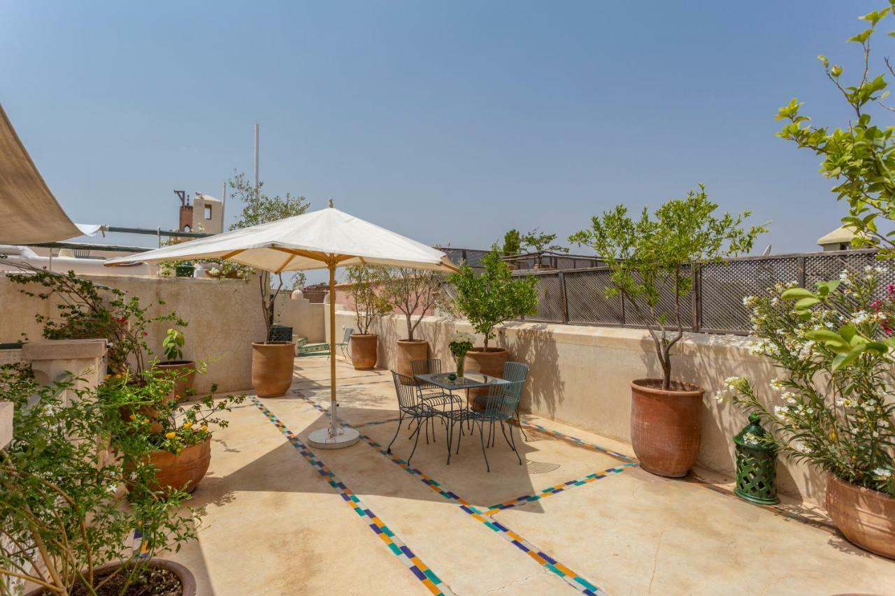 Riad Azahar Marrakesh Exteriör bild