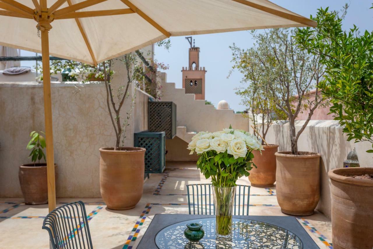 Riad Azahar Marrakesh Exteriör bild
